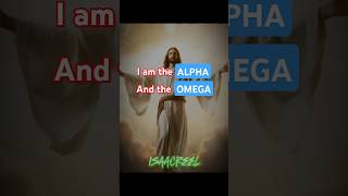 quotI am the ALPHA and the OMEGAquot🗣 Jesus edit 🔥 shorts jesus edit [upl. by Eigna]