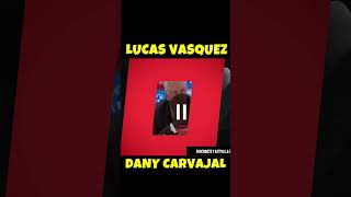 💥 BOMBAZO EL REEMPLAZO DE CARVAJA SERA LUCAS VASQUEZ ❗ FUTBOL HOY Octub 2024 futbol shorts [upl. by Petersen]