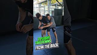 Learn the Best Back Takedowns for bjj and grappling [upl. by Ratha104]