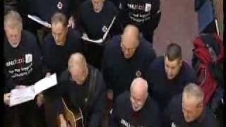 Marske Fishermens Choir answer RNLI SOS [upl. by Fons]