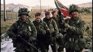 Falklands War  Real Combat footage 1982 [upl. by February686]