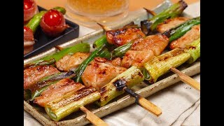 Yakitori  닭꼬치 [upl. by Howenstein]