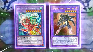 THE YUGIOH TOP TIER FULL POWER NEW HERO DECK 1st Place Undefeated [upl. by Anilegnave]