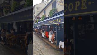 Procope The Oldest Café Restaurant in Paris France 2024 [upl. by Asiret]