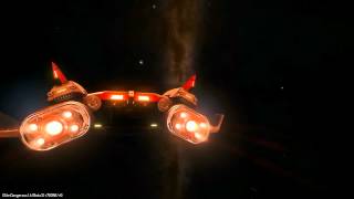 Elite Dangerous Fer de Lance  360° pour la fiche Galnetfr [upl. by Nadbus]