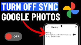 How to Stop Google Photos From Syncing on Android or iPhone [upl. by Wyn846]