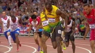 2012 Olympics  Mens 4 x 100m Relay Final [upl. by Tomasz]