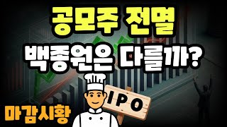 마감시황 115 시장은 소폭 하락마감  수급은 순매도 우위  경계심에 대부분 약보합세 공모주 전멸 더본코리아는 [upl. by Aniral485]