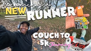 How I Started Running  Couch to 5k  My first 5k race Weight Loss amp Fitness Journey [upl. by Socha]