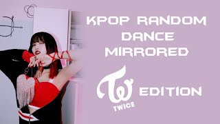 KPOP RANDOM DANCE  TWICE EDITION [upl. by Hollister752]