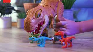 Fisher Price  Imaginext  Jurassic World TRex [upl. by Rafaj]