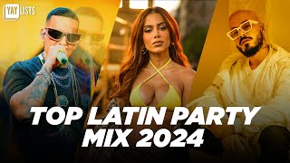 TOP Latin Party Mix 2024 💃 BEST Latin Dance Music amp Pop Latino Songs [upl. by Marja]