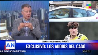 Liberan a los rugbiers franceses acusados de abuso en Mendoza tras audios claves [upl. by Cyndie]