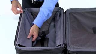 See Why the Tumi Alpha 2 Expandable CarryOn Is Among the Best [upl. by Salbu]