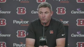 Bengals head coach Zac Taylor Rookie Commanders QB Jayden Daniels is really impressive already [upl. by Merideth427]