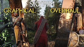 GameChanging Skyrim Mods to Visually Remaster Skyrim in 2024 [upl. by Nemracledairam267]