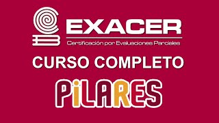 CURSO COMPLETO PILARES EXACER COLBACH 2022 [upl. by Nivram]