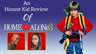 HOME ALONE 3  MOVIE REVIEW HOME ALONE [upl. by Phina]