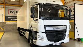 New In Stocklist DAF CF290 EURO 6 6X2 26 TONNE INSULATED FRIDGEFREEZER – 2016 – PJ65 YJP [upl. by Kwarteng]