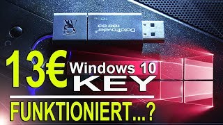 Ich kaufe einen SUPER GÜNSTIGEN Windows 10 Key  Aktivierung [upl. by Milt]