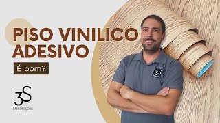 Piso vinilico adesivo é bom [upl. by Neukam]