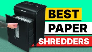 Top 5 Paper Shredders For Home amp Office Use in 2024 👌 [upl. by Biamonte85]