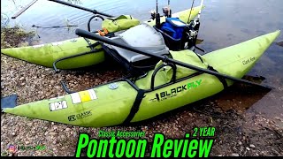 Pontoon Kick Boat Review Clark Fork Float Tube by Classic Accessories Black Fly Fishing Utah [upl. by Paxton893]