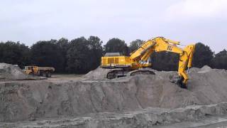 Liebherr R 984 C Liebregts Middelbeers [upl. by Louanne]