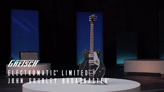 Showcasing the Limited Edition John Gourley Electromatic Broadkaster  Gretsch Guitars [upl. by Deming]