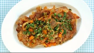 Ossobuco een recept van Jamie Oliver [upl. by Zsuedat692]