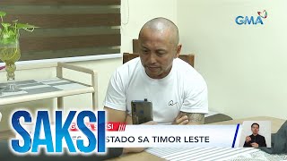 Saksi Part 1 Pagaresto kay Teves Nawawalang bata nasagip VP Duterte sa Cambodia [upl. by Aleahs141]