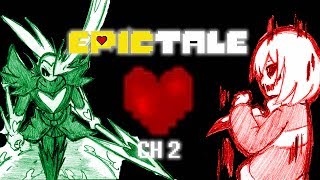 EpicTale Ch 2 Old Continuity Undertale AU Comic Dub [upl. by Maureene]