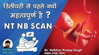 NT NB scan in Hindi  Ultrasound  Pregnancy Test [upl. by Keldon]