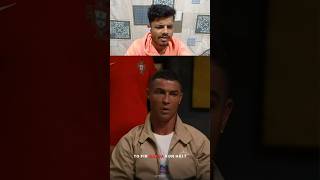 Aree Ronaldo Bhai 😂🤣  reactionvideo shortvideo [upl. by Noami]