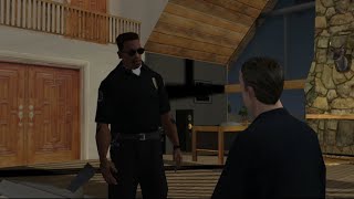 Gta San Andreas  Interdiction Mission Walkthrough [upl. by Aeriell]