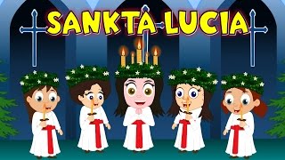 Barnsånger på svenska  Sankta Lucia med mera [upl. by Anastice]