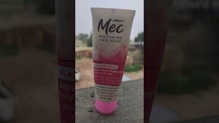 Mec Face Wash  Mec Whitening Face Wash  Best Whitening Face Wash in Pakistan shorts viralvideo [upl. by Aneret]