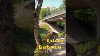 Rozentāla akmens Saldus 2022 latvia latvija travel latviatravel saldus [upl. by Hasheem740]