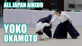 Yoko Okamoto  59th All Japan Aikido Demonstration [upl. by Olimac]