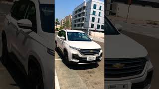 Chevrolet Captiva 2023 Test Drive in Dubai UAE shortsvideo shortsfeed shorts dubai dubaicity [upl. by Hamner]