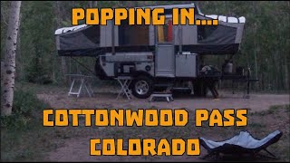 Poppin on Cottonwood Pass [upl. by Eijneb]