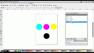 Formation Inkscape  les calques [upl. by Ahsineb]