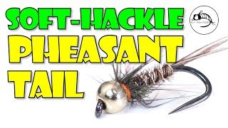 Fly Tying Tutorial Soft Hackle Pheasant Tail NYMPH [upl. by Vince]