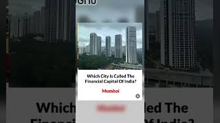 Which City Is what india aboutindia knowledgeispower indiacity [upl. by Yremogtnom414]