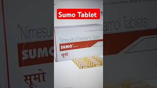 Sumo Tablet kis kaam aati hai  Sumo Tablet use  Sumo Tablet  nimesulide and paracetamol tablet [upl. by Eelimaj]