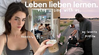 das Leben lieben lernen vlog  sing with us  Fabienne Bethmann [upl. by Happy]