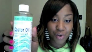 Castor Oil and Vegetable glycerin benefits for hair growth [upl. by Eceela668]