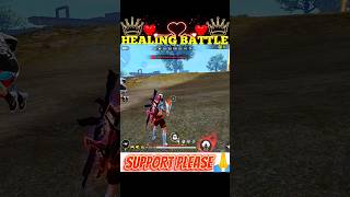 Grandmaster 😱 Rank 1VS1 Situation Healing Battle 🥵 In Last Zone garenafreefire healingshorts [upl. by Claudell]