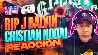 Christian Nodal  GIRASOL TIRADERA A J BALVIN REACCION  EL ANALISIS PROFUNDO [upl. by Conlon]