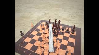 ChessSet rendered in full glory using pbrtv4 on a gpu using remote rendering [upl. by Yrogreg]